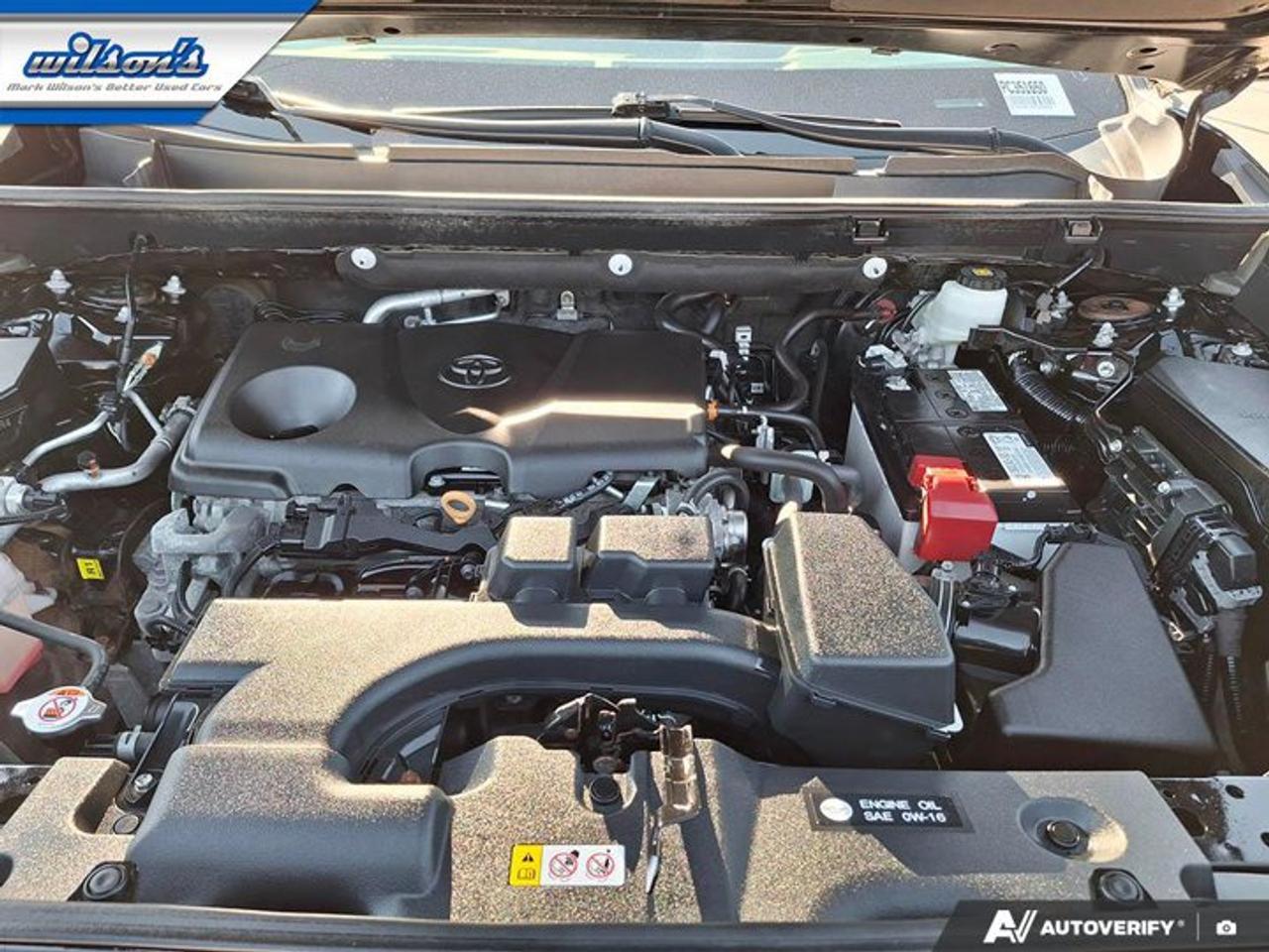 2023 Toyota RAV4 XLE AWD | Sunroof | Radar Cruise | Heated Wheel + Seats | CarPlay + Android | Rear Camera and More ! Photo