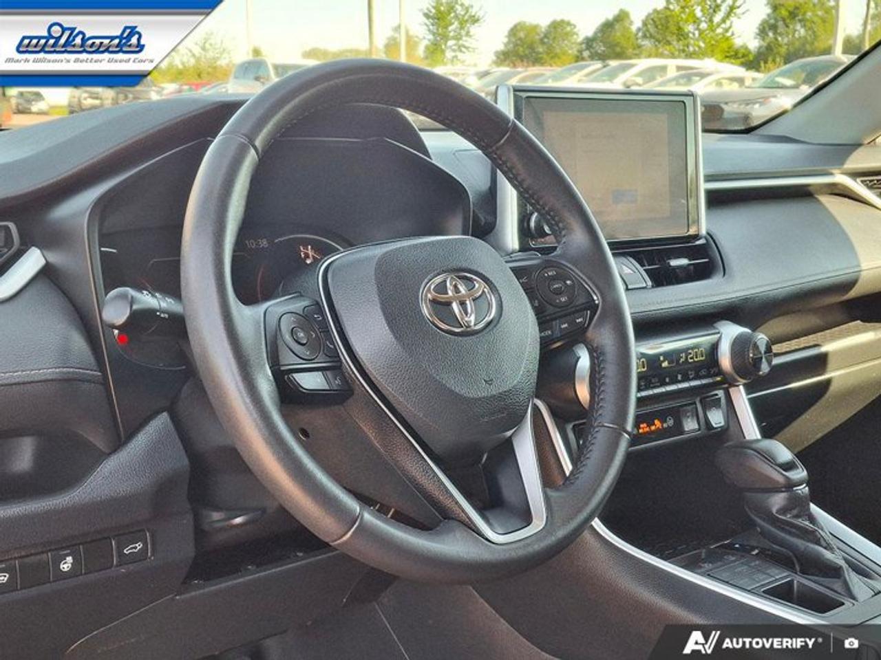 2023 Toyota RAV4 XLE AWD | Sunroof | Radar Cruise | Heated Wheel + Seats | CarPlay + Android | Rear Camera and More ! Photo