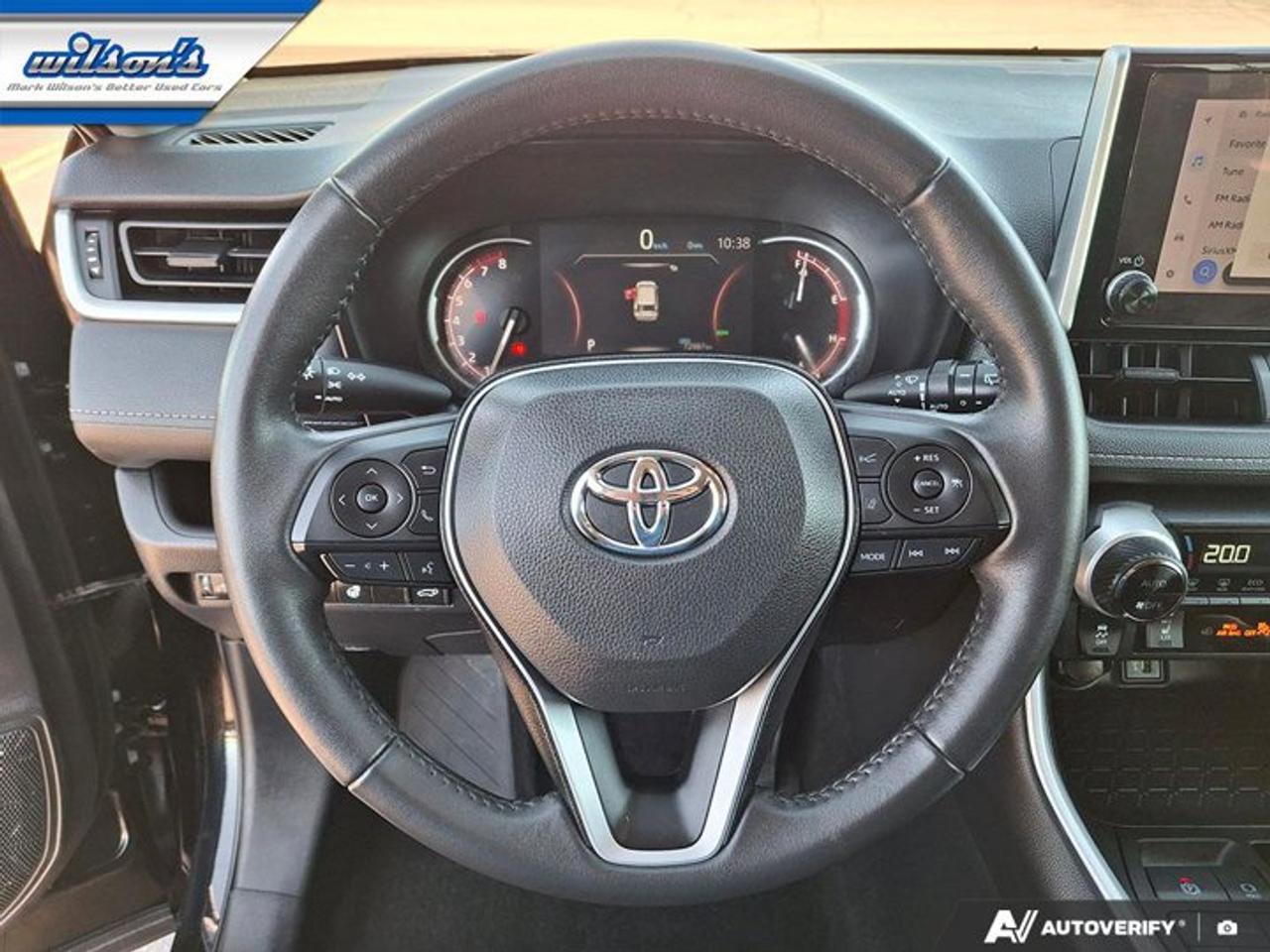 2023 Toyota RAV4 XLE AWD | Sunroof | Radar Cruise | Heated Wheel + Seats | CarPlay + Android | Rear Camera and More ! Photo