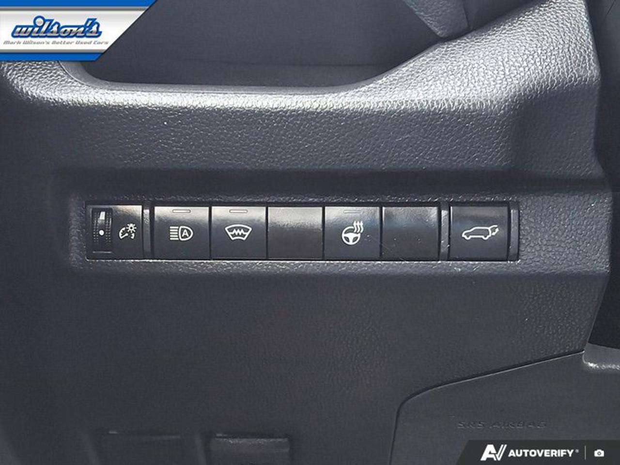 2023 Toyota RAV4 XLE AWD | Sunroof | Radar Cruise | Heated Wheel + Seats | CarPlay + Android | Rear Camera and More ! Photo