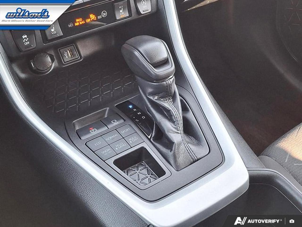 2023 Toyota RAV4 XLE AWD | Sunroof | Radar Cruise | Heated Wheel + Seats | CarPlay + Android | Rear Camera and More ! Photo