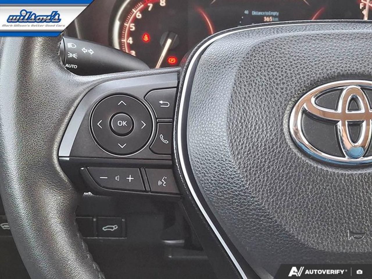 2023 Toyota RAV4 XLE AWD | Sunroof | Radar Cruise | Heated Wheel + Seats | CarPlay + Android | Rear Camera and More ! Photo