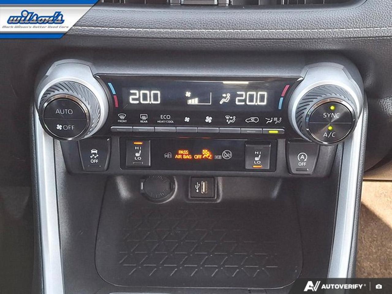 2023 Toyota RAV4 XLE AWD | Sunroof | Radar Cruise | Heated Wheel + Seats | CarPlay + Android | Rear Camera and More ! Photo