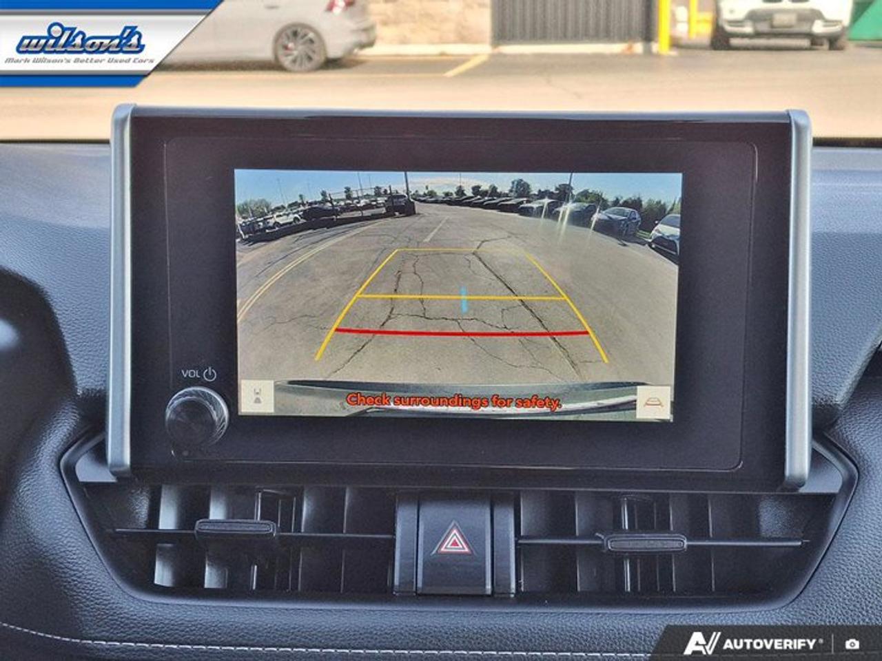 2023 Toyota RAV4 XLE AWD | Sunroof | Radar Cruise | Heated Wheel + Seats | CarPlay + Android | Rear Camera and More ! Photo