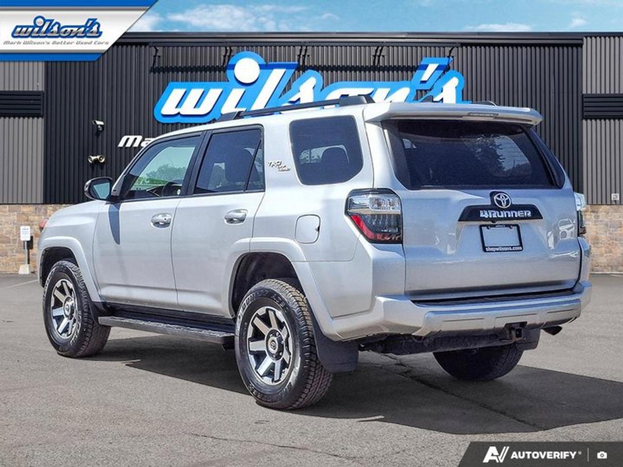 2023 Toyota 4Runner TRD Off-Road 4X4 | Leather | Sunroof | Nav | CarPlay + Android | Rear Camera | Power Seat and More ! Photo2