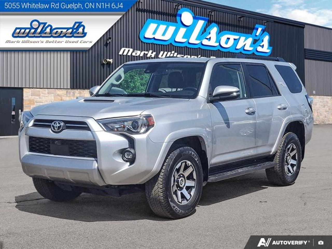 2023 Toyota 4Runner TRD Off-Road 4X4 | Leather | Sunroof | Nav | CarPlay + Android | Rear Camera | Power Seat and More ! Photo