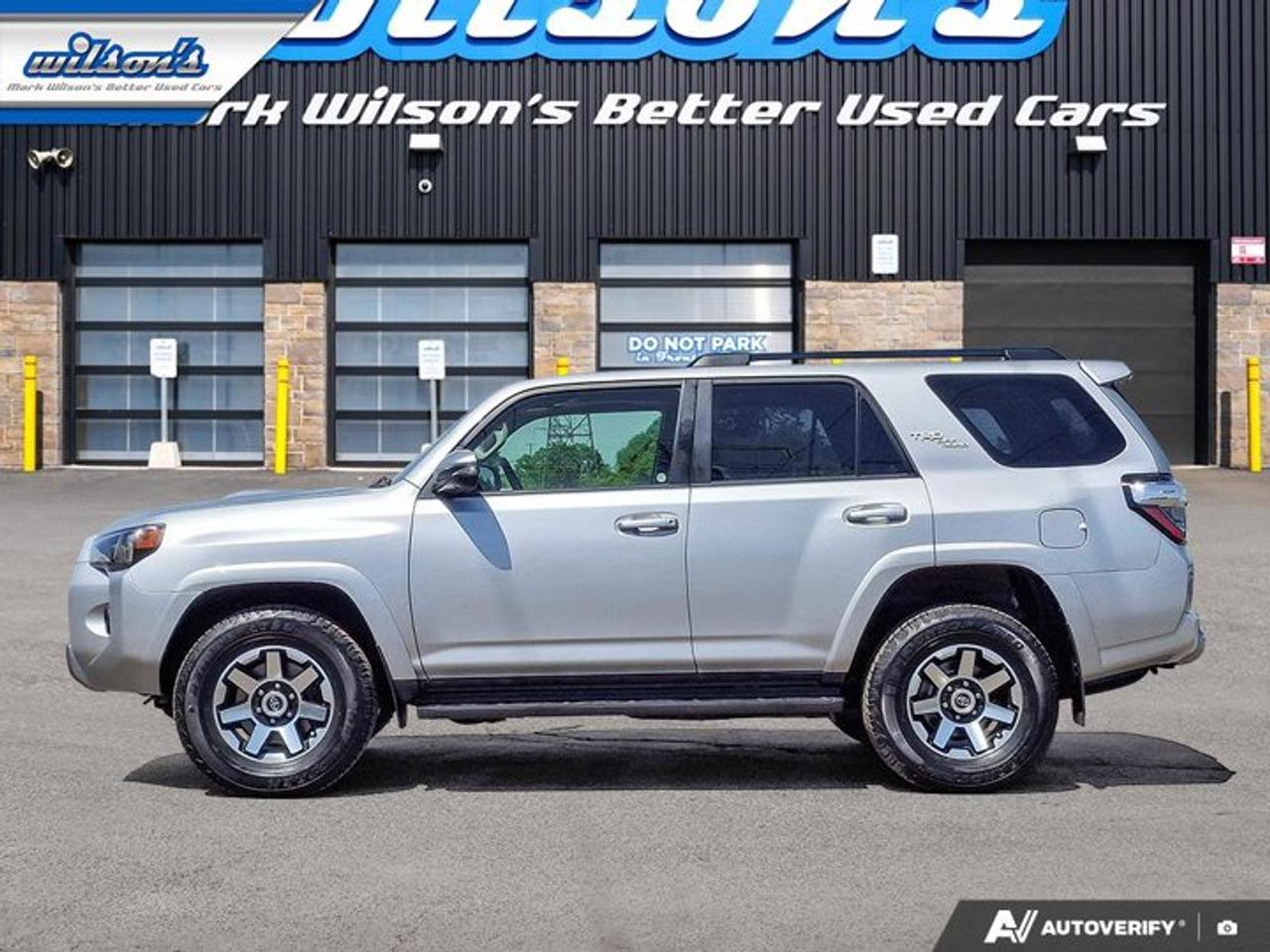 2023 Toyota 4Runner TRD Off-Road 4X4 | Leather | Sunroof | Nav | CarPlay + Android | Rear Camera | Power Seat and More ! Photo