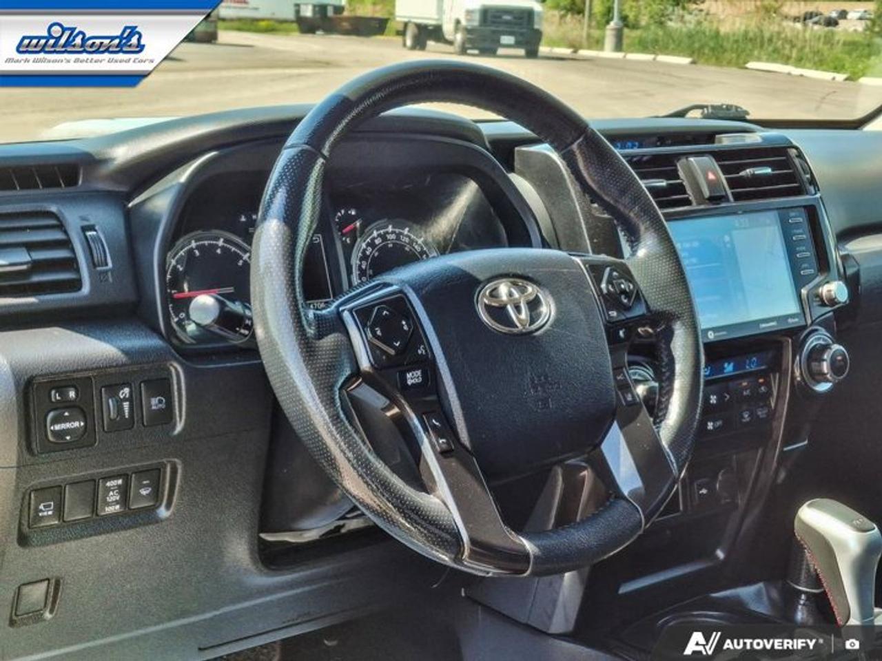 2023 Toyota 4Runner TRD Off-Road 4X4 | Leather | Sunroof | Nav | CarPlay + Android | Rear Camera | Power Seat and More ! Photo