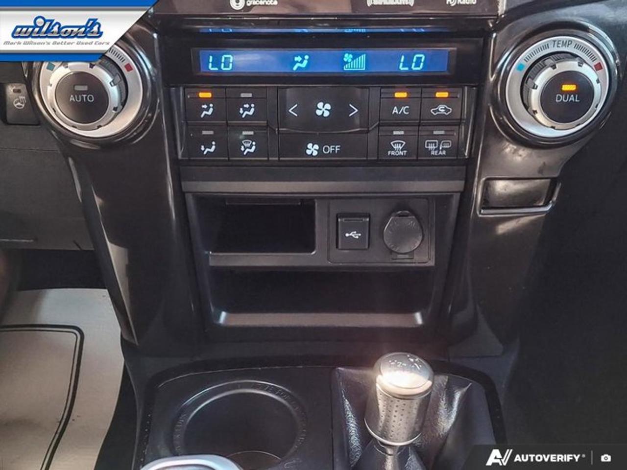2023 Toyota 4Runner TRD Off-Road 4X4 | Leather | Sunroof | Nav | CarPlay + Android | Rear Camera | Power Seat and More ! Photo