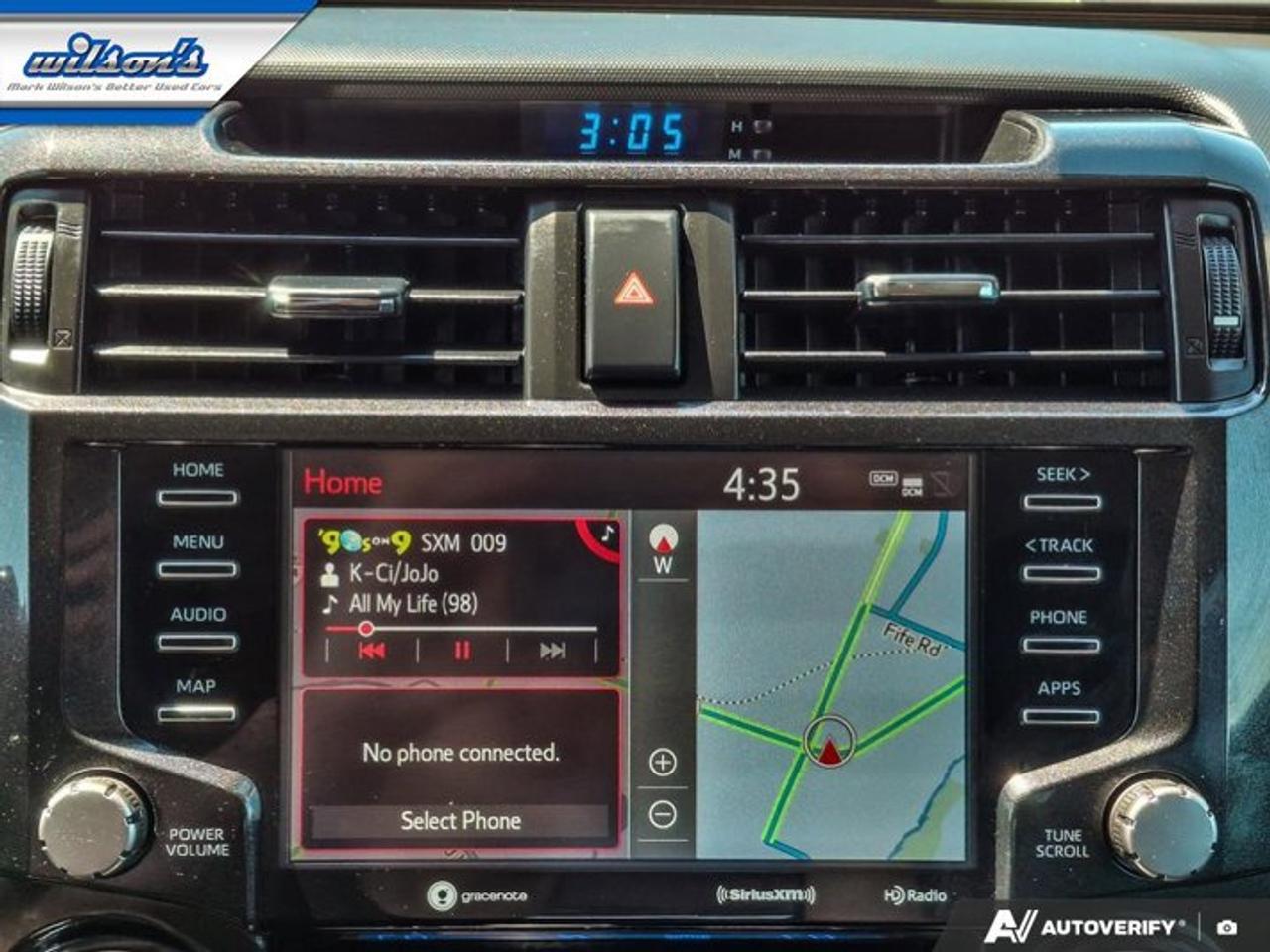 2023 Toyota 4Runner TRD Off-Road 4X4 | Leather | Sunroof | Nav | CarPlay + Android | Rear Camera | Power Seat and More ! Photo