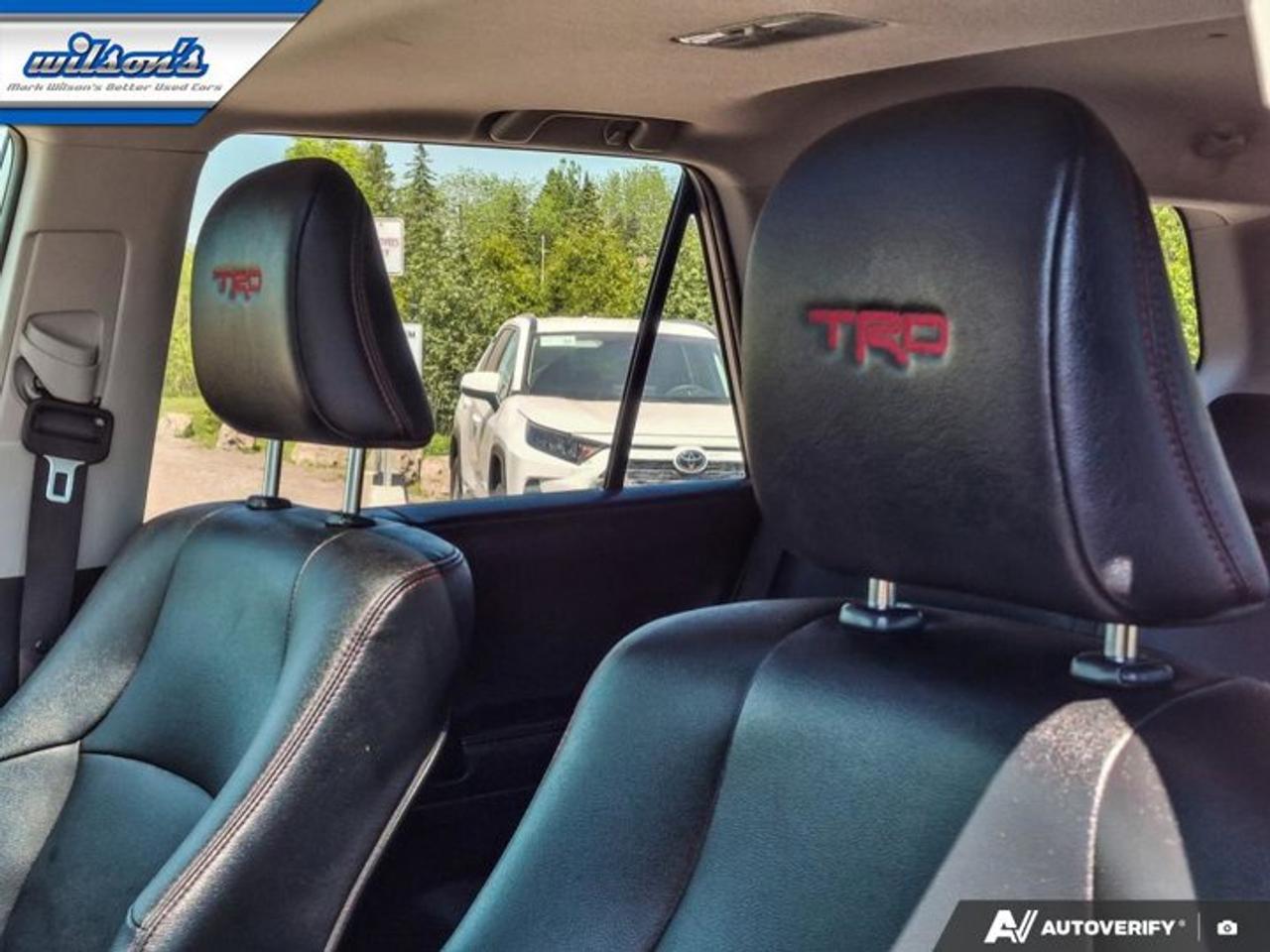 2023 Toyota 4Runner TRD Off-Road 4X4 | Leather | Sunroof | Nav | CarPlay + Android | Rear Camera | Power Seat and More ! Photo