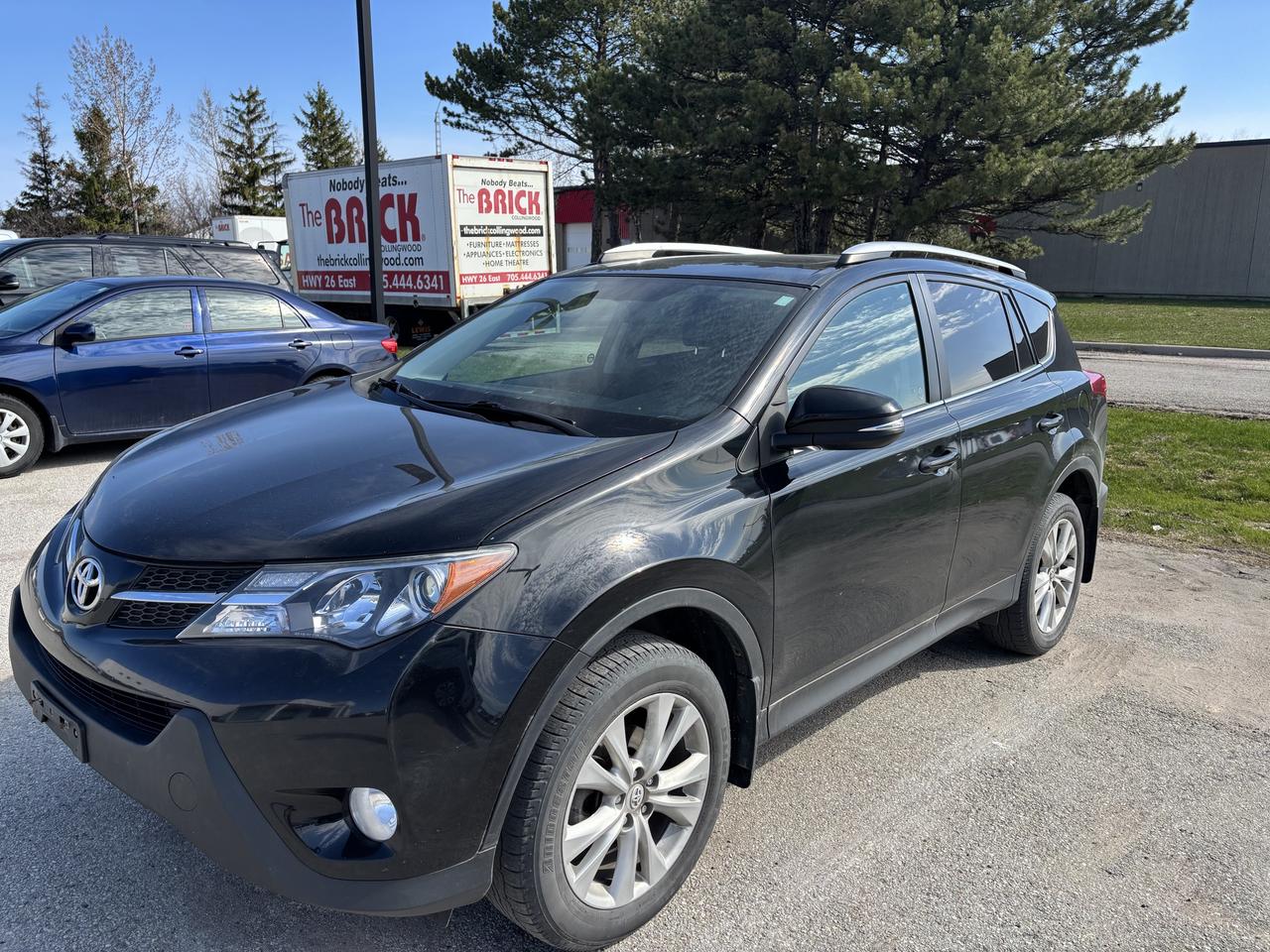 2015 Toyota RAV4 Limited - 4WD Photo