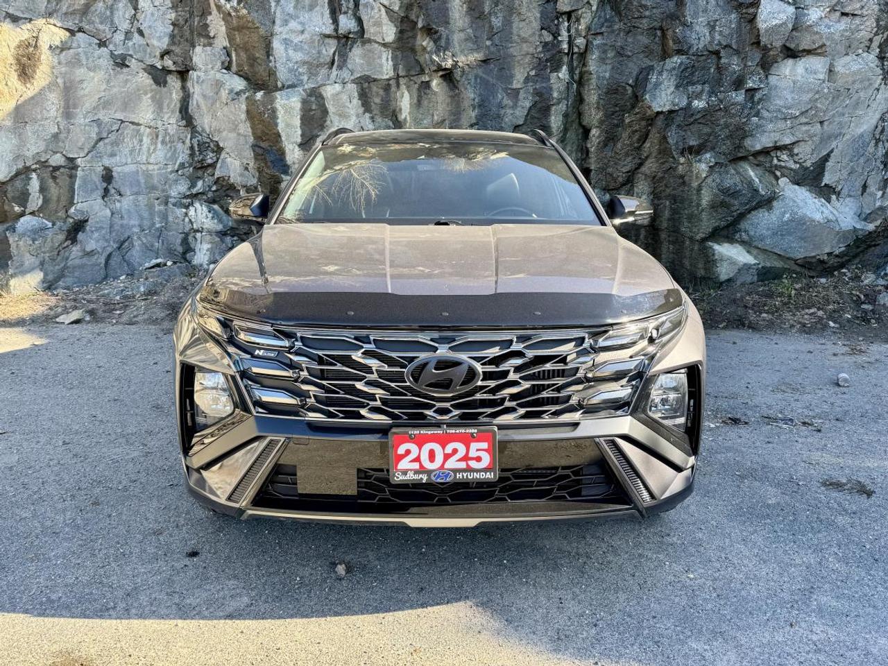 2025 Hyundai Tucson Hybrid N-LINE Photo