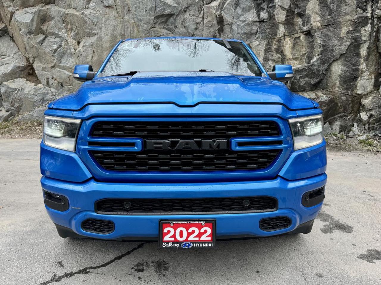 2022 RAM 1500 SPORT Photo2