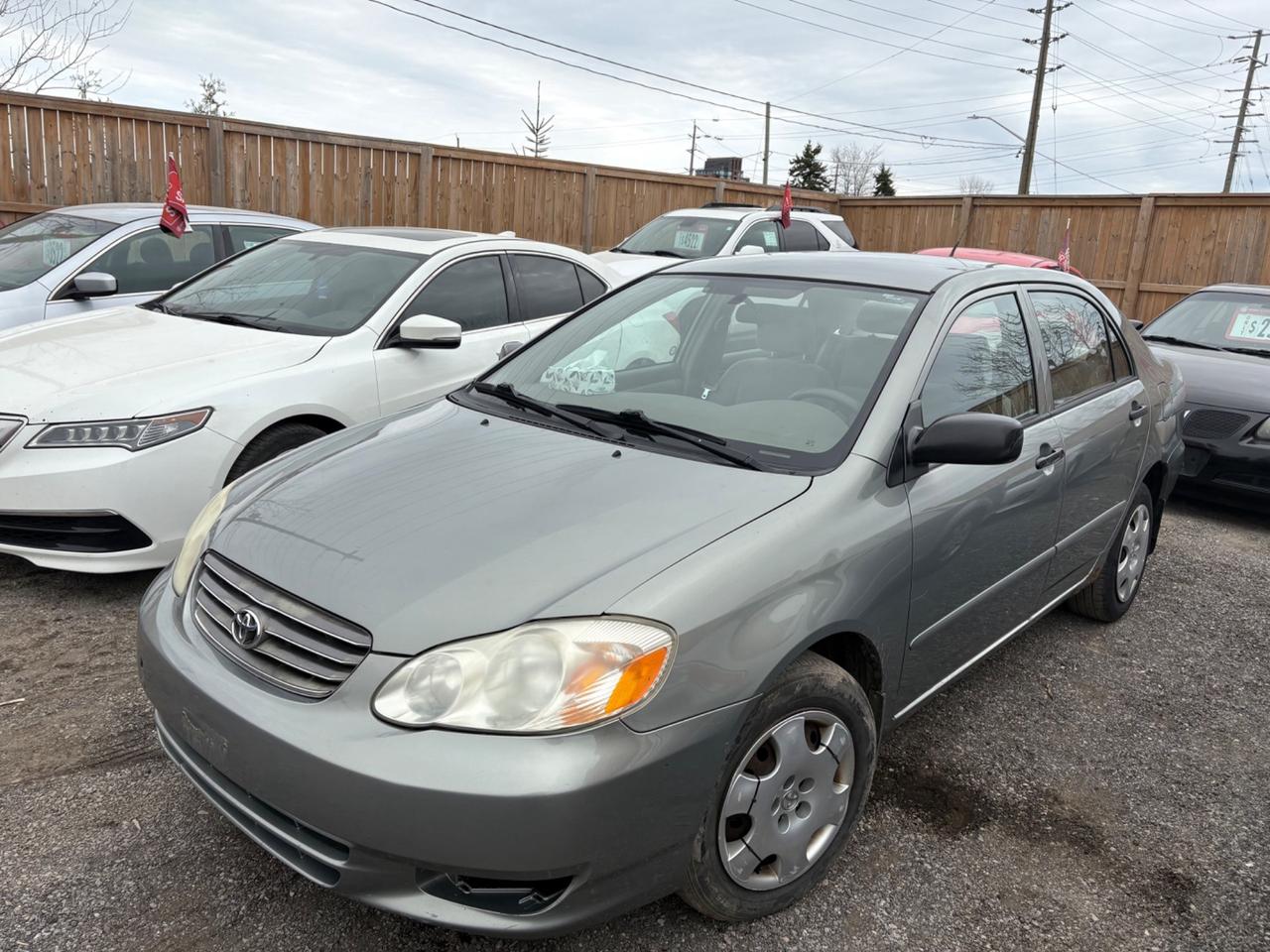 Used 2004 Toyota Corolla CE for sale in Ajax, ON