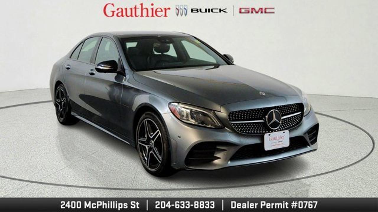 Used 2020 Mercedes-Benz C-Class C 300 for sale in Winnipeg, MB