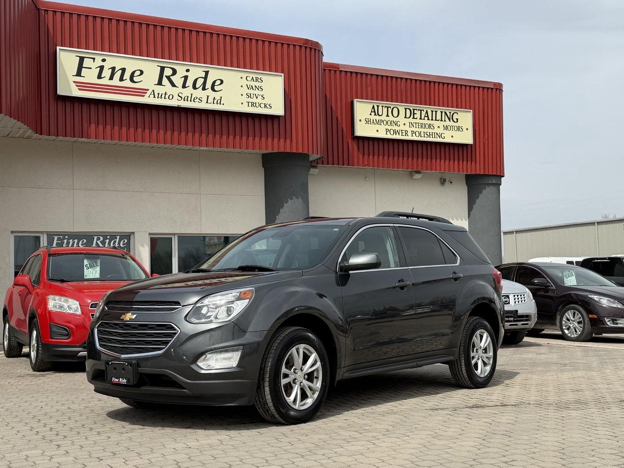 Used 2017 Chevrolet Equinox LT for sale in West Saint Paul, MB