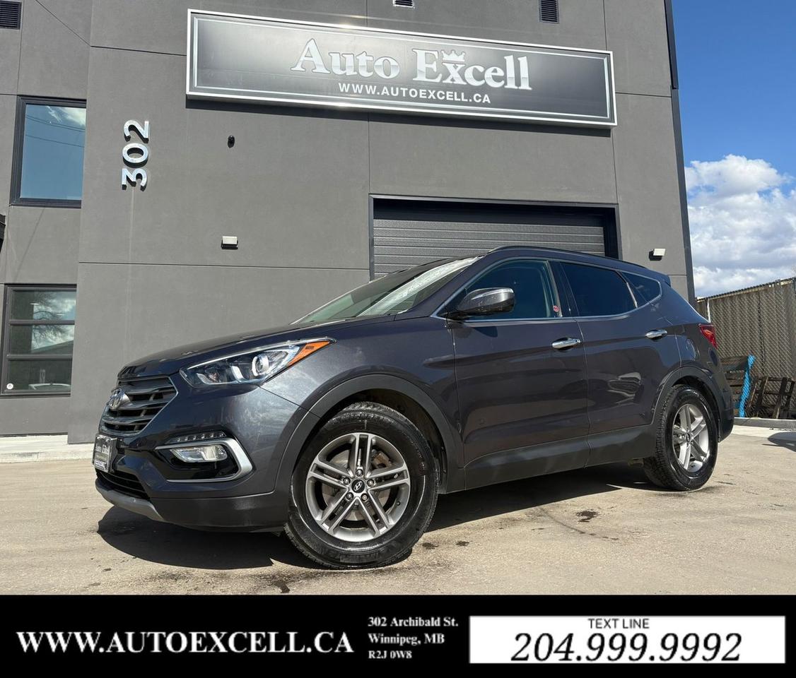 Used 2018 Hyundai Santa Fe Sport Luxury for sale in Winnipeg, MB