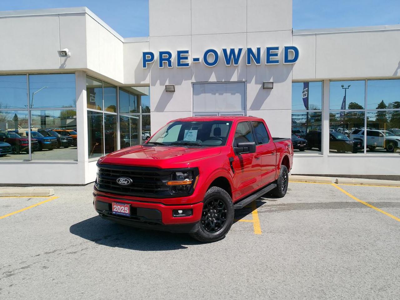 2025 Ford F-150 XLT 4WD SuperCrew 5.5' Box Photo0