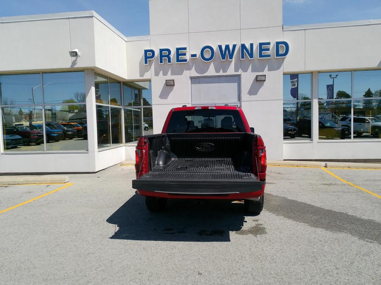2025 Ford F-150 XLT 4WD SuperCrew 5.5' Box Photo