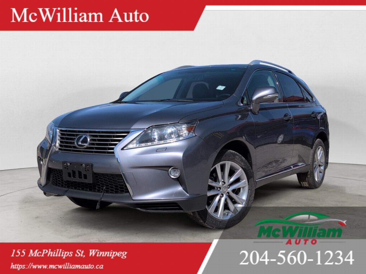 Used 2015 Lexus RX 350 AWD Base | HTD & Vent Seats | Headlight Washer | Sun Roof | for sale in Winnipeg, MB