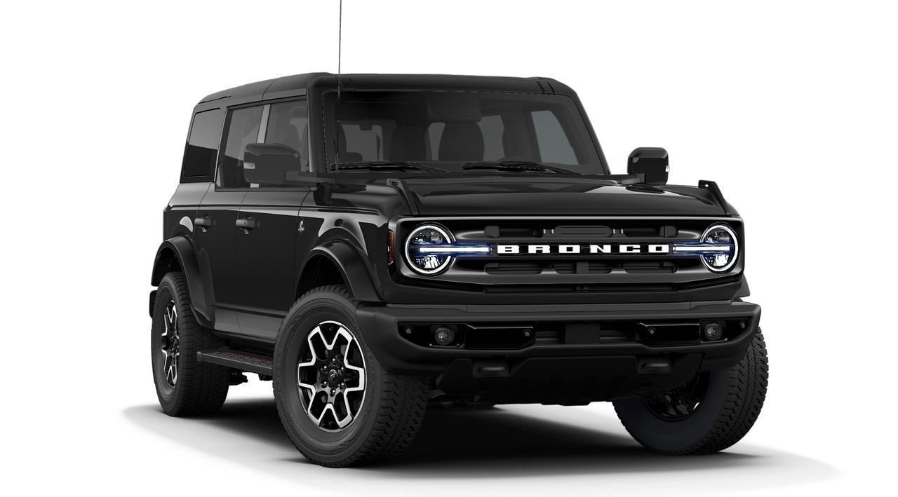 2026 Ford Bronco Outer Banks Photo3