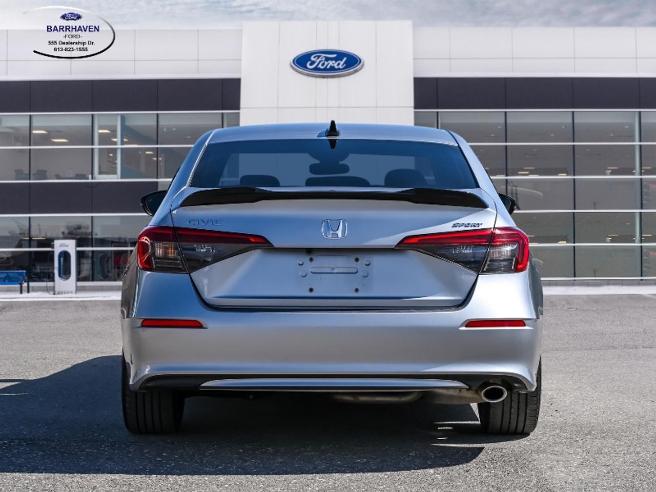 2024 Honda Civic Sedan Sport Photo