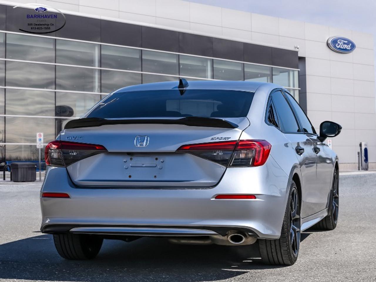 2024 Honda Civic Sedan Sport Photo3