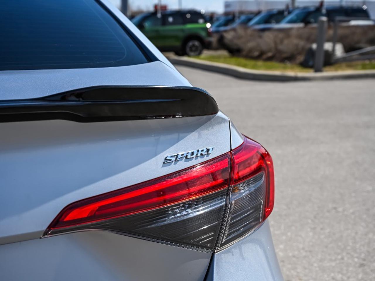 2024 Honda Civic Sedan Sport Photo