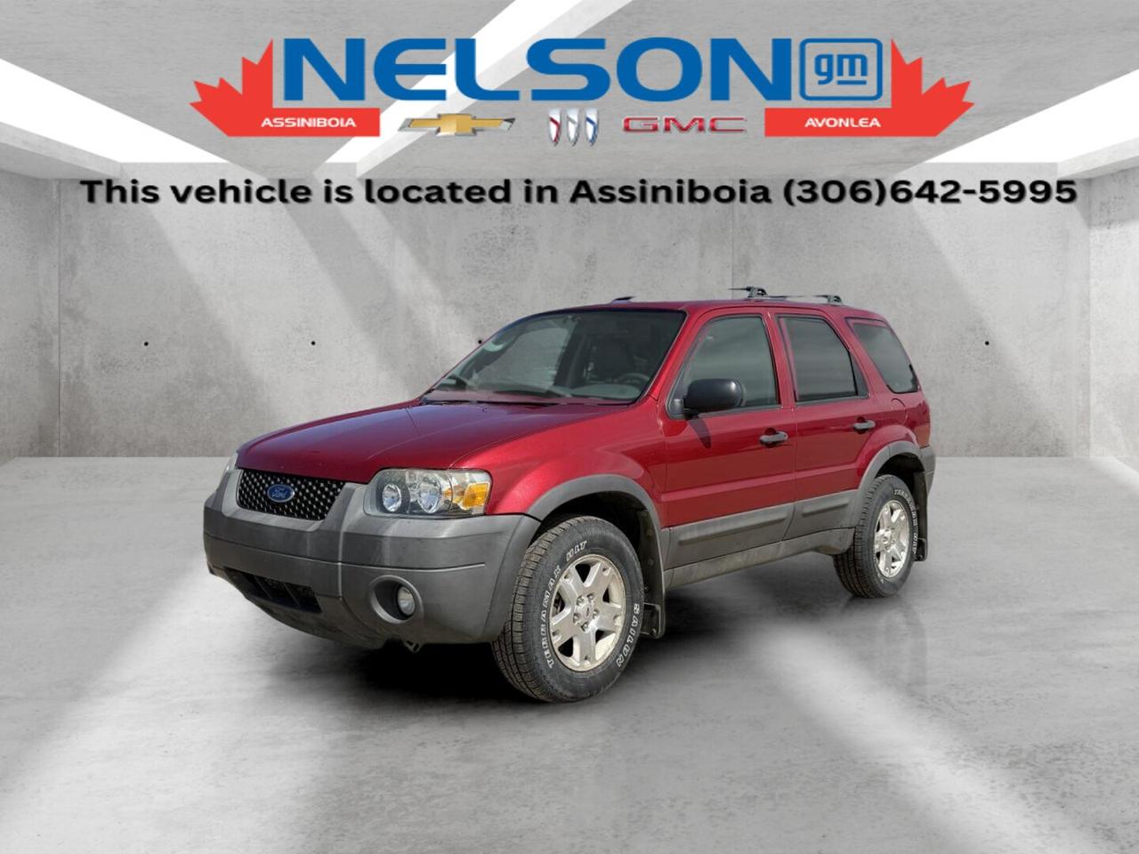Used 2007 Ford Escape 4WD 4dr Auto XLT for sale in Avonlea, SK