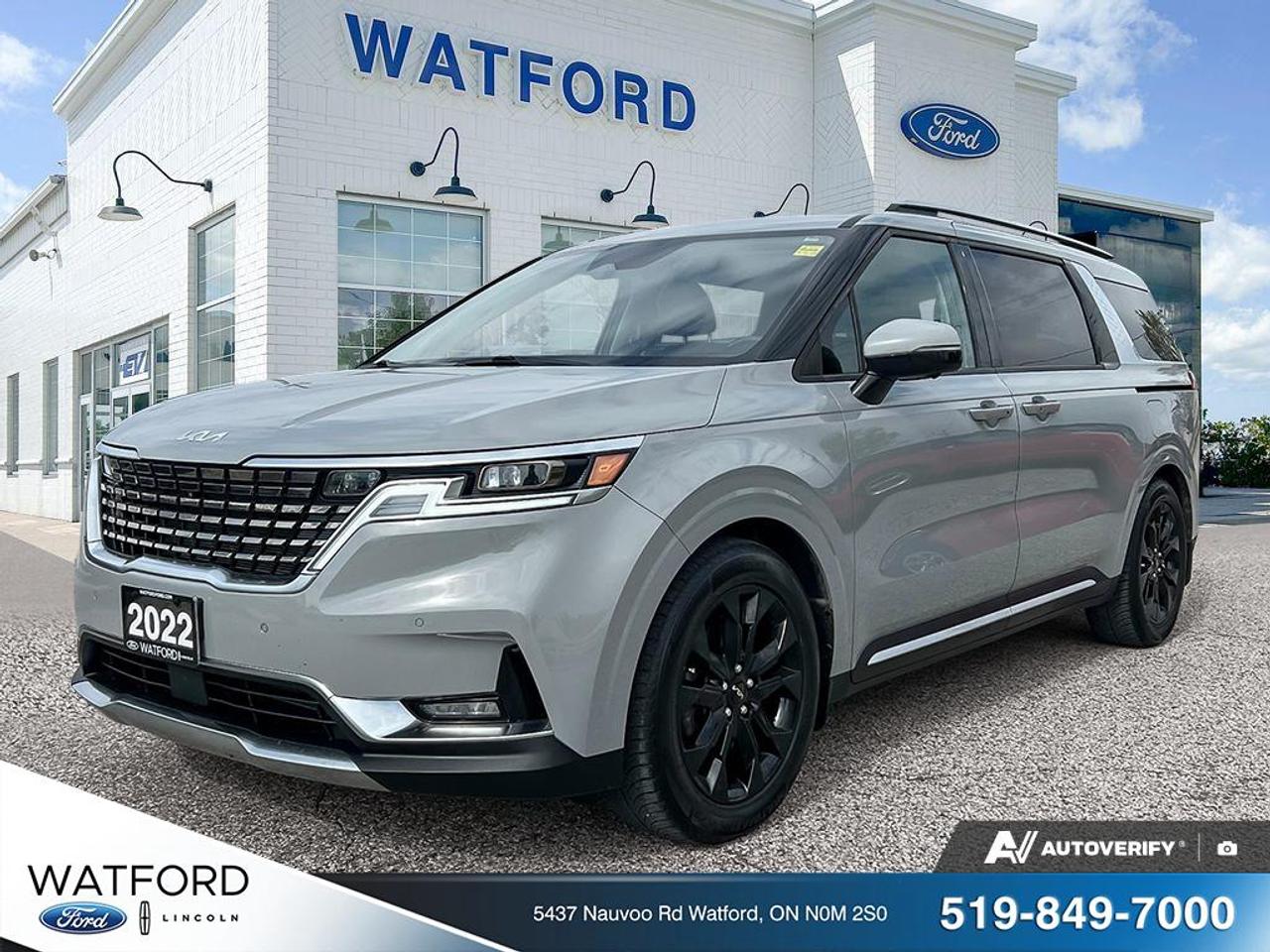 2022 Kia Carnival SX FWD Photo