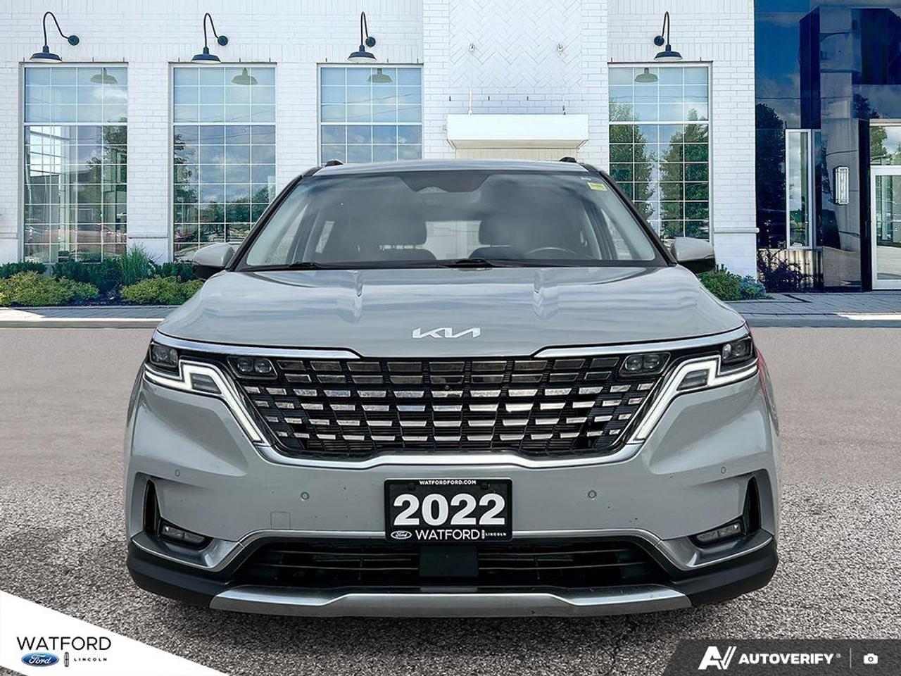 2022 Kia Carnival SX FWD Photo