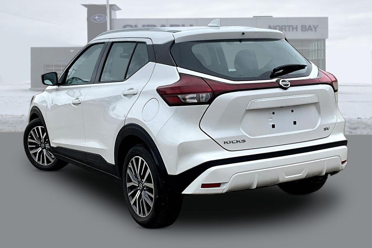 2021 Nissan Kicks SV Photo