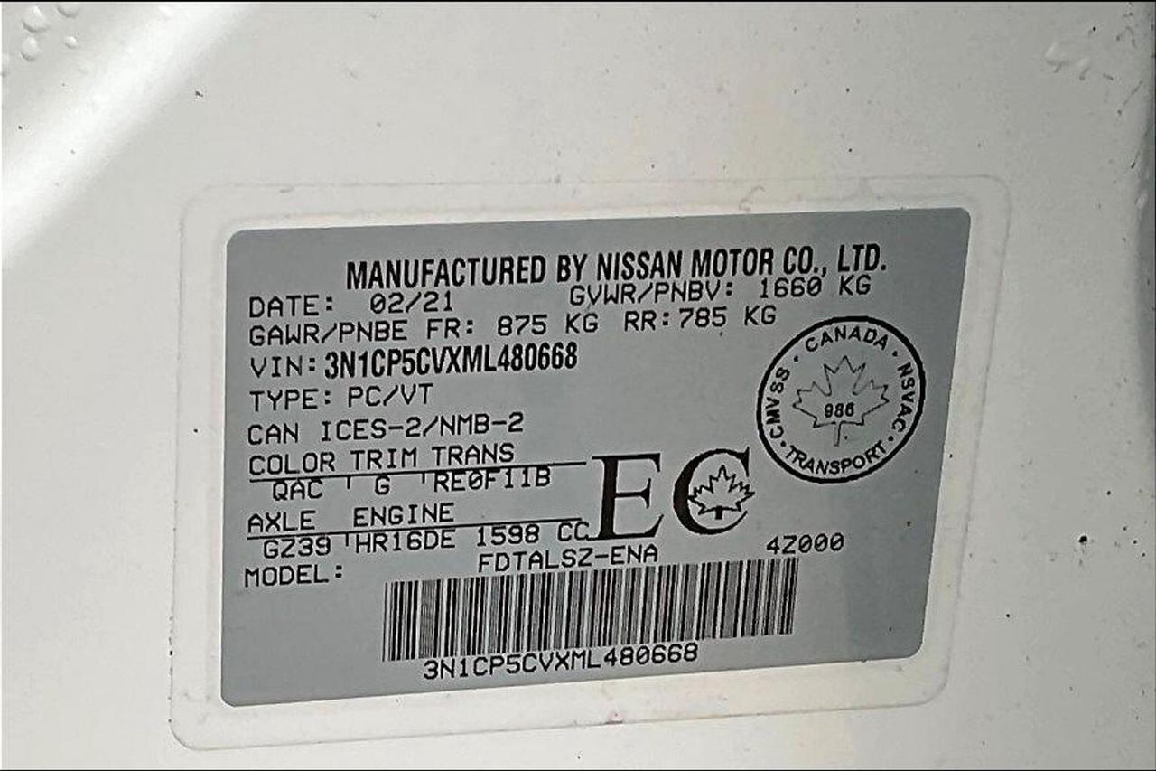 2021 Nissan Kicks SV Photo