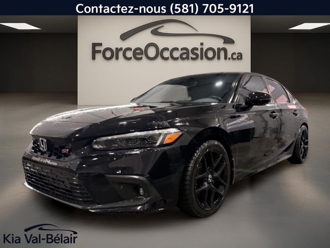 Used 2024 Honda Civic SI * TURBO * 200HP * TOIT * CARPLAY * BOSE * BI-ZONE * SIEGES CHAUFF for sale in Québec, QC