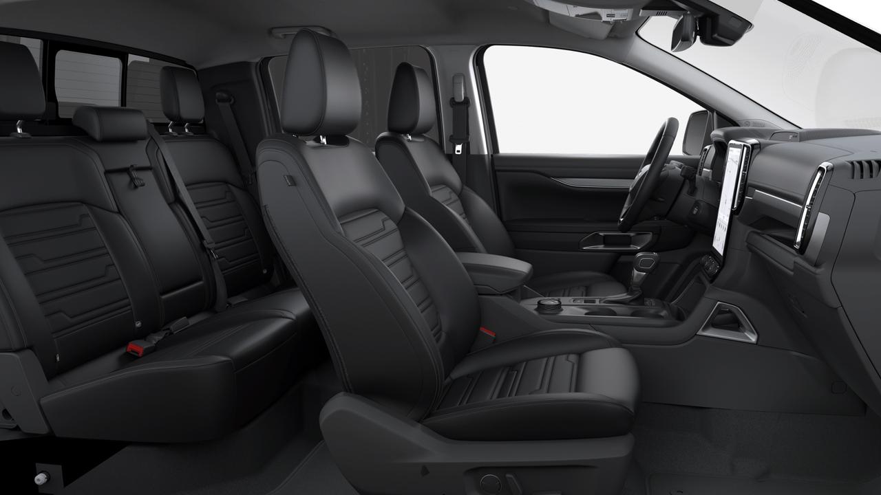 2026 Ford Ranger Lariat Photo