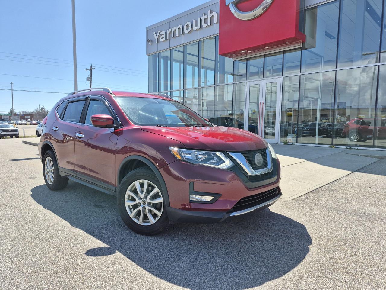 2018 Nissan Rogue 