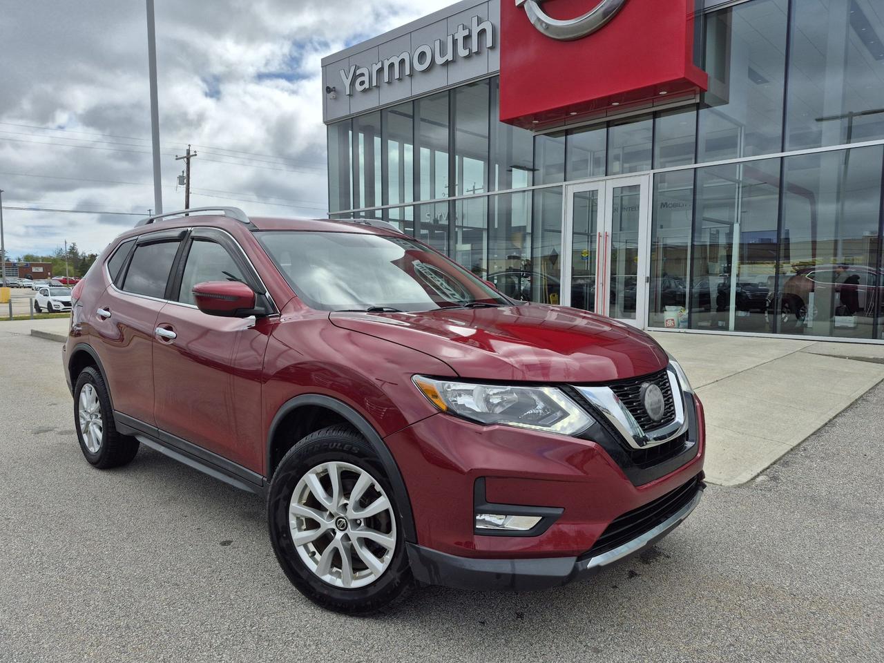 2018 Nissan Rogue SV AWD