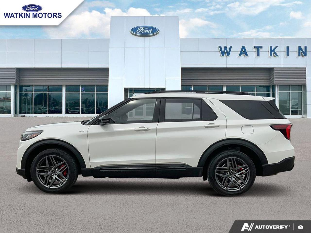 2025 Ford Explorer 4WD ST LINE Photo1