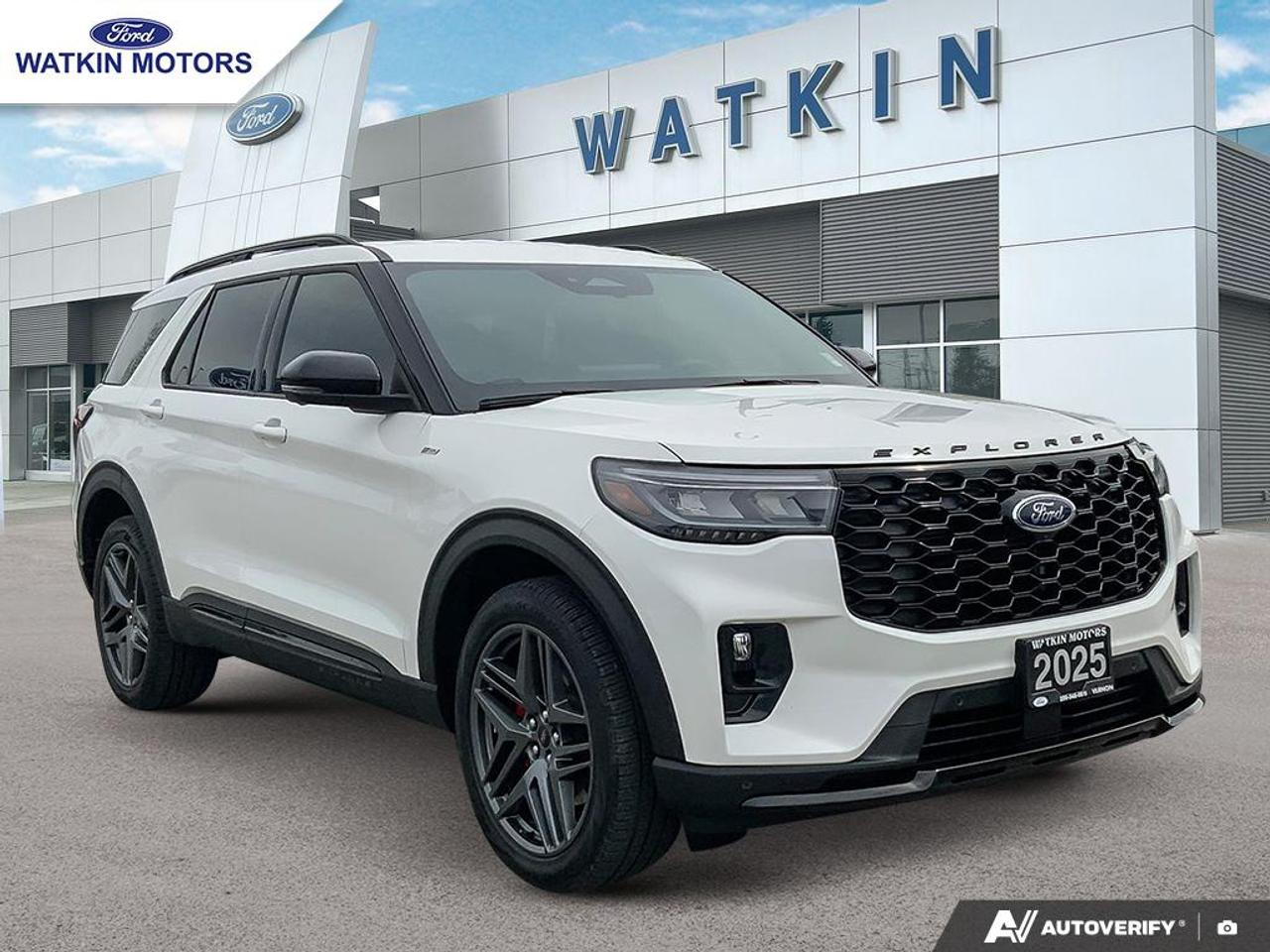 2025 Ford Explorer 4WD ST LINE Photo6