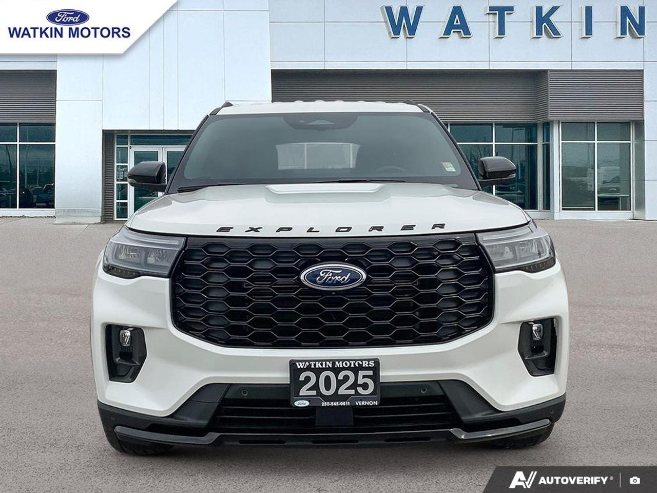 2025 Ford Explorer 4WD ST LINE Photo7