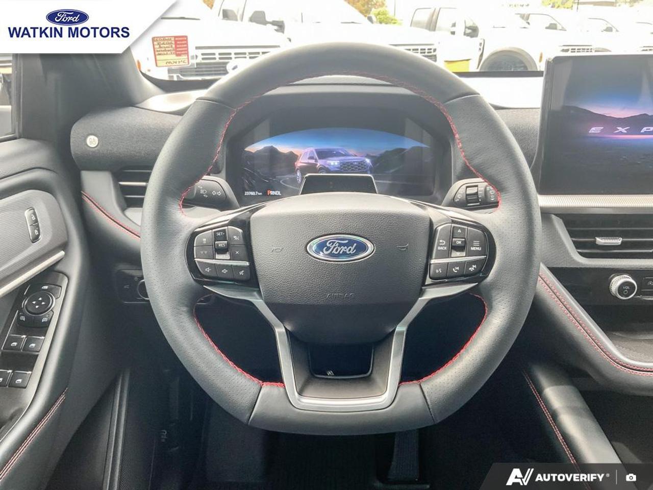 2025 Ford Explorer 4WD ST LINE Photo16