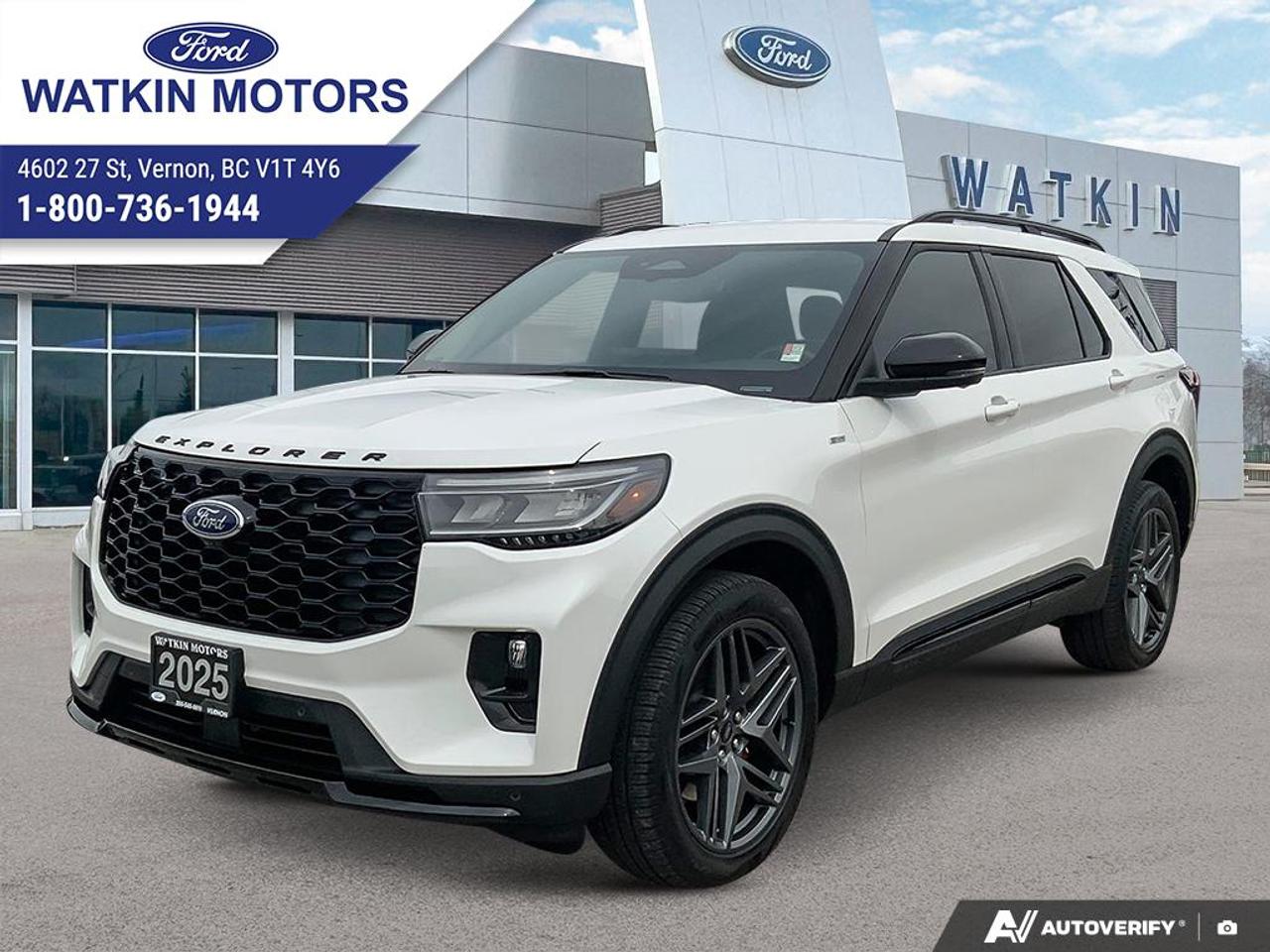 2025 Ford Explorer 4WD ST LINE Photo0