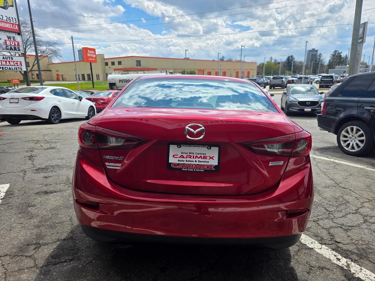 2018 Mazda MAZDA3 GS LOW KMS | ACCIDENT FREE | DEALER MAINTAINED Photo