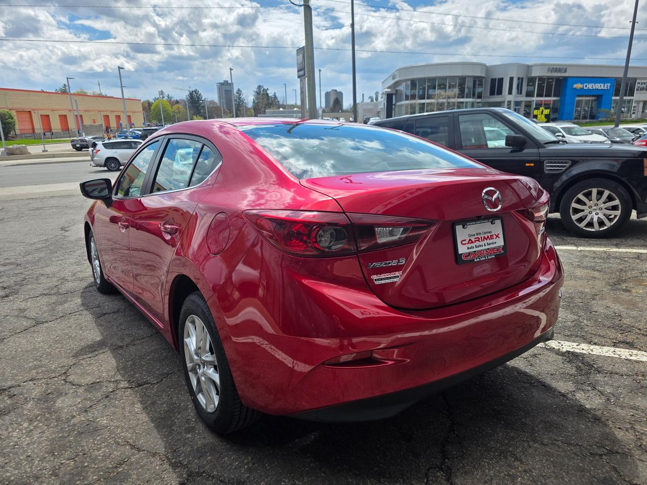 2018 Mazda MAZDA3 GS LOW KMS | ACCIDENT FREE | DEALER MAINTAINED Photo2