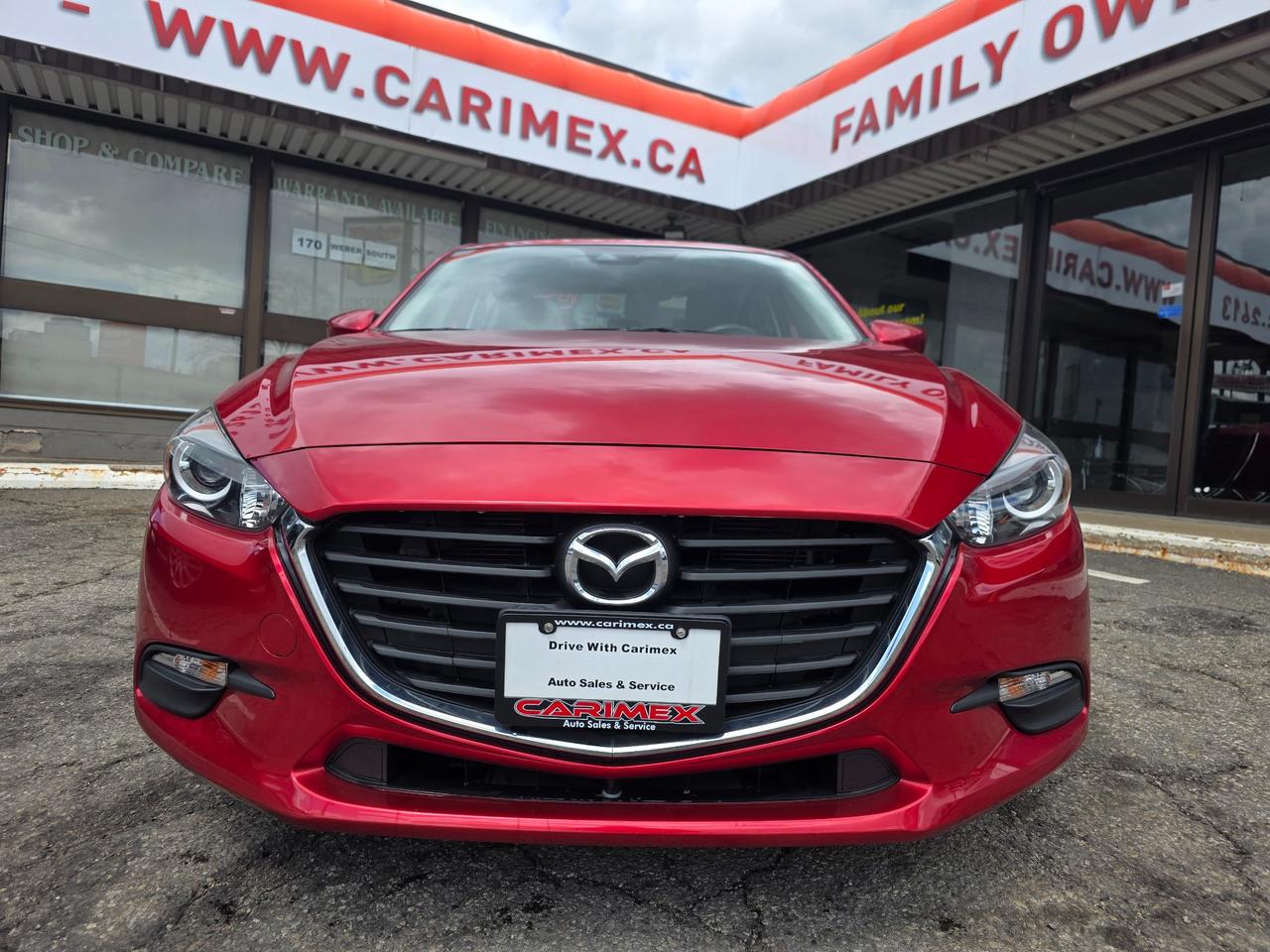 2018 Mazda MAZDA3 GS LOW KMS | ACCIDENT FREE | DEALER MAINTAINED Photo