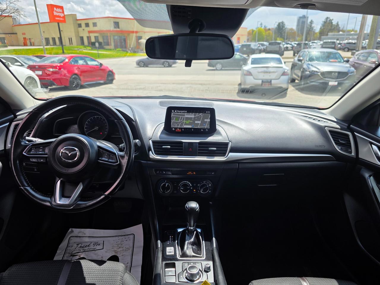 2018 Mazda MAZDA3 GS LOW KMS | ACCIDENT FREE | DEALER MAINTAINED Photo