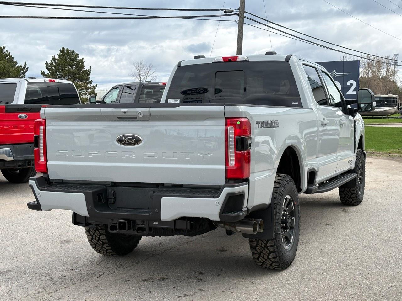 2026 Ford F-250 Super Duty SRW LARIAT 4WD CREW CAB 6.75' BOX Photo