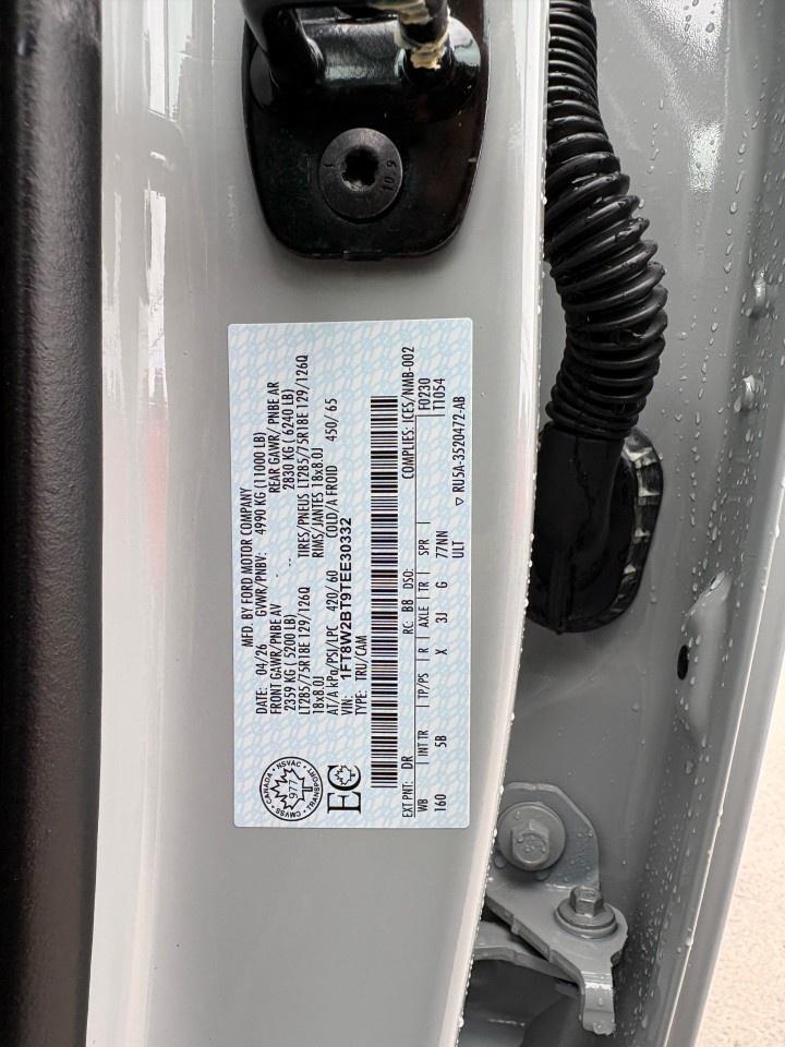 2026 Ford F-250 Super Duty SRW LARIAT 4WD CREW CAB 6.75' BOX Photo