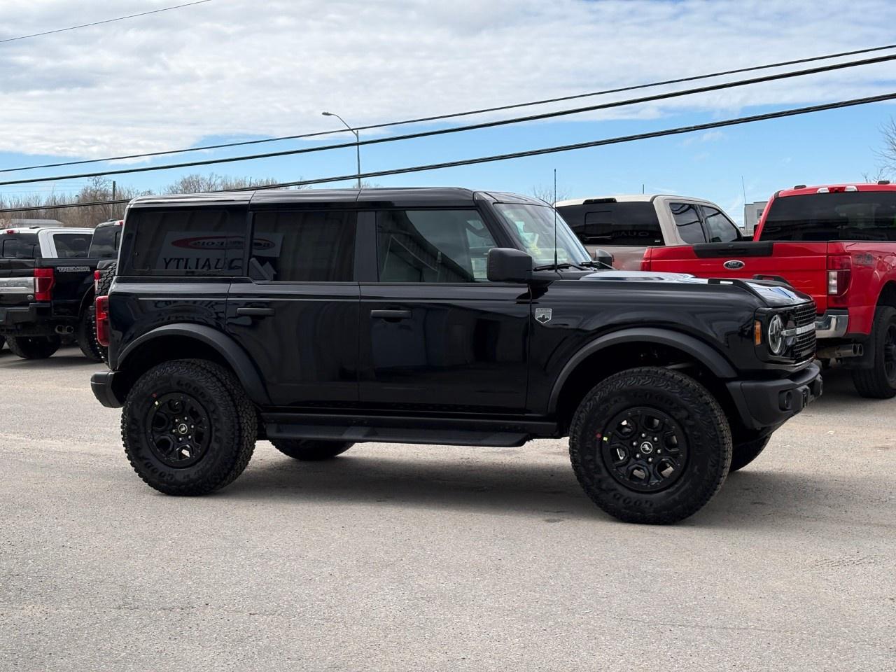 2026 Ford Bronco Big Bend 4 Door 4x4 Photo